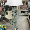 FIL Crushed Diamond Layers Floor Lamp LAMPS