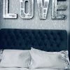 ASR Crushed Diamond LOVE Letters Love Sign WALL ART