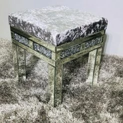 ASR Crushed Diamond Dresser Stool