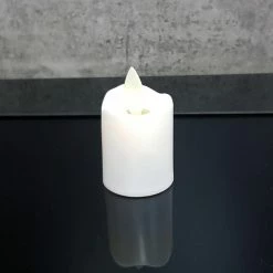 ASR INTERIOR Crystal LED Candle Small