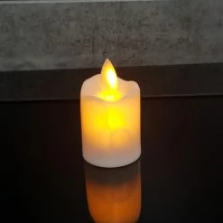 ASR INTERIOR Crystal LED Candle Small