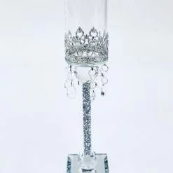 ASR INTERIOR CANDLE HOLDERS Crystal Candle Holder