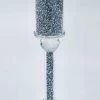 ASR INTERIOR Crystal Crushed Candle Holder Small