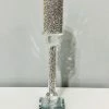 ASR INTERIOR Crystal Crushed Candle Holder Large CANDLE HOLDERS