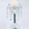 ASR INTERIOR CANDLE HOLDERS Crystal Crushed Candle Holder Medium