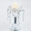 ASR INTERIOR CANDLE HOLDERS Crystal Crushed Candle Holder Small
