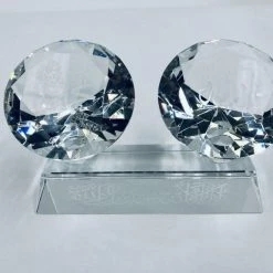 ASR INTERIOR HOUSE HOLD ORNAMENTS + STATUES Crystal Ornament