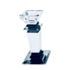 ASR INTERIOR Crystal Candle Holder Small, Medium & Large