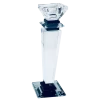 ASR INTERIOR Crystal Candle Holder Small, Medium & Large