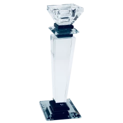 ASR INTERIOR Crystal Candle Holder Small, Medium & Large