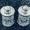 ASR INTERIOR HOUSE HOLD ORNAMENTS + STATUES Crystal Salt & Pepper Shaker