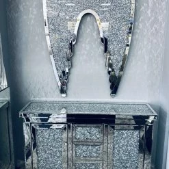 ASR INTERIOR SIDEBOARDS Crushed Diamond Large Sideboard