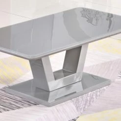ASR INTERIOR Tenerife Grey Coffee Table