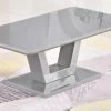 ASR INTERIOR Tenerife Grey Console Table