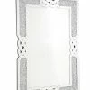 Furniture Imports LTD Gatsby Patterned Style Mirror 80 X 120cm WALL MIRRORS