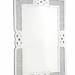 Furniture Imports LTD Gatsby Patterned Style Mirror 80 X 120cm WALL MIRRORS