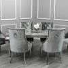 MARTIN Imperial Dining Table + Majestic Pewter Dining Chair ALL DINING TABLE SET