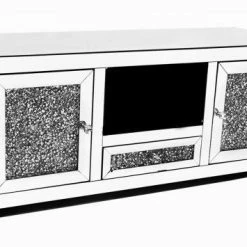 ASR INTERIOR Crushed Diamond TV Unit