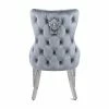 Furniture Imports LTD Victoria Grey Silver Dining Chair
