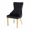 Furniture Imports LTD Victoria Black & Gold Dining Chair