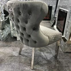 ASR INTERIOR Valentino Velvet Dining Chair