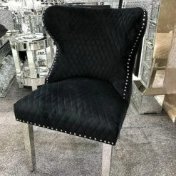 ASR INTERIOR Valentino Velvet Dining Chair