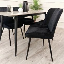 Furniture Imports LTD DINING CHAIRS Dido Velvet Dining Chair