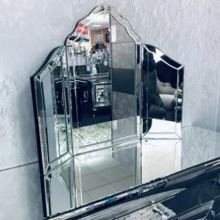 ASR INTERIOR MIRRORED FURNITURE Dresser Mirror