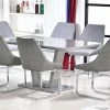 ASR INTERIOR ALL DINING TABLE SET Tenerife Table With 6 Chairs