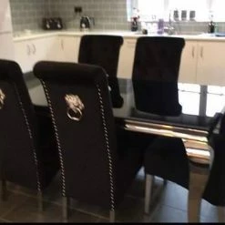 Furnish 365 ALL DINING TABLE SET Sofia Dining Table Set