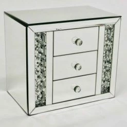 ASR INTERIOR Floating Crystal 3D Jewelry Box