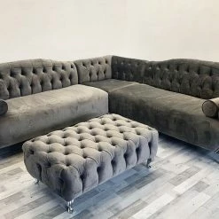 Velvetsofa Fabrage French Velvet Sofa Range PREMIUM SOFAS