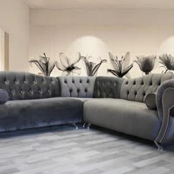 Velvetsofa Fabrage French Velvet Sofa Range PREMIUM SOFAS