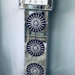 ASR INTERIOR CLOCKS Drop Leaf Grand Father Clock