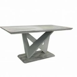 ASR INTERIOR Georgia Coffee Table (Marble Effect)