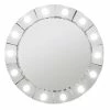 ASR INTERIOR Hollywood Round Mirror