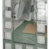 Vibrant 85 Gatsby Cubed Style Mirror 80 X 120cm