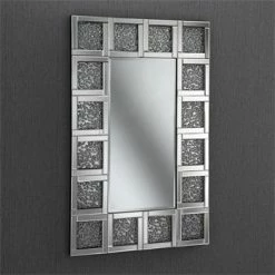 Vibrant 85 Gatsby Cubed Style Mirror 80 X 120cm