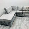 Velvetsofa SOFAS Charles Crushed Velvet Sofa Range