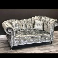 Velvetsofa Raphael Crushed Velvet Sofa Range