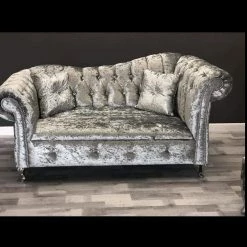 Velvetsofa Raphael Crushed Velvet Sofa Range