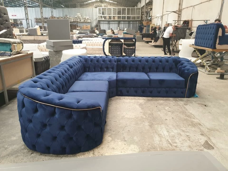 TURKISH Khalifah Sofa 3+2 Range Plush Velvet - Choose Combination DUBAI SOFA COLLECTION