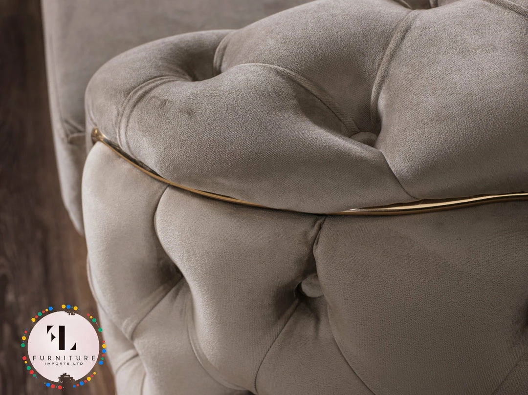 TURKISH Khalifah Sofa 3+2 Range Plush Velvet - Choose Combination DUBAI SOFA COLLECTION