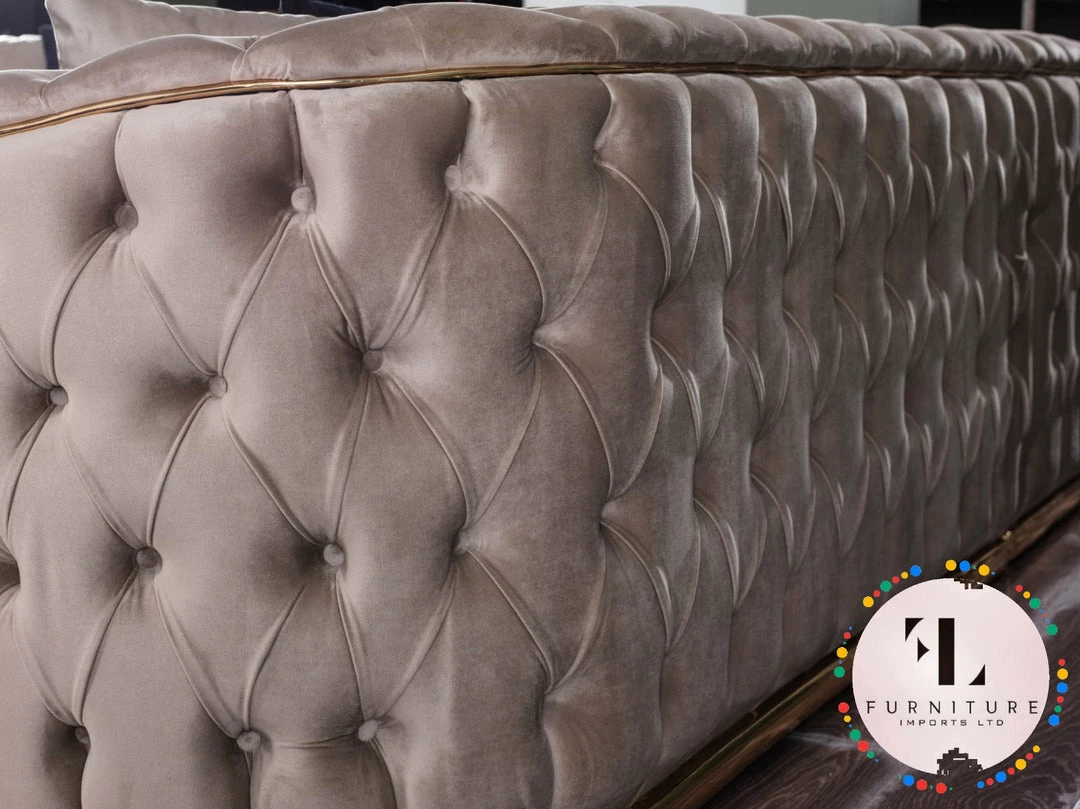 TURKISH Khalifah Sofa 3+2 Range Plush Velvet - Choose Combination DUBAI SOFA COLLECTION
