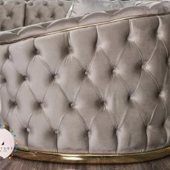 TURKISH Khalifah Sofa 3+2 Range Plush Velvet - Choose Combination DUBAI SOFA COLLECTION