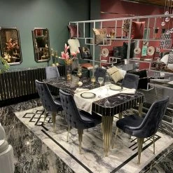 Furniture Imports LTD DUBAI OCCATIONAL FURNITURE LOTUS SIDE TABLE