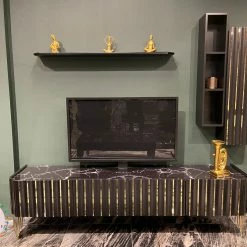 Furniture Imports LTD LOTUS TV UNIT DUBAI OCCATIONAL FURNITURE