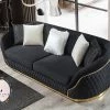 TURKISH Beverley Sofa 3+2 Range Plush Velvet - Choose Combination DUBAI SOFA COLLECTION