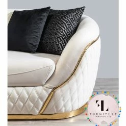 TURKISH Beverley Corner Sofa Range Plush Velvet - Choose Combination