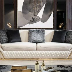 TURKISH Beverley Sofa 3+2 Range Plush Velvet - Choose Combination DUBAI SOFA COLLECTION